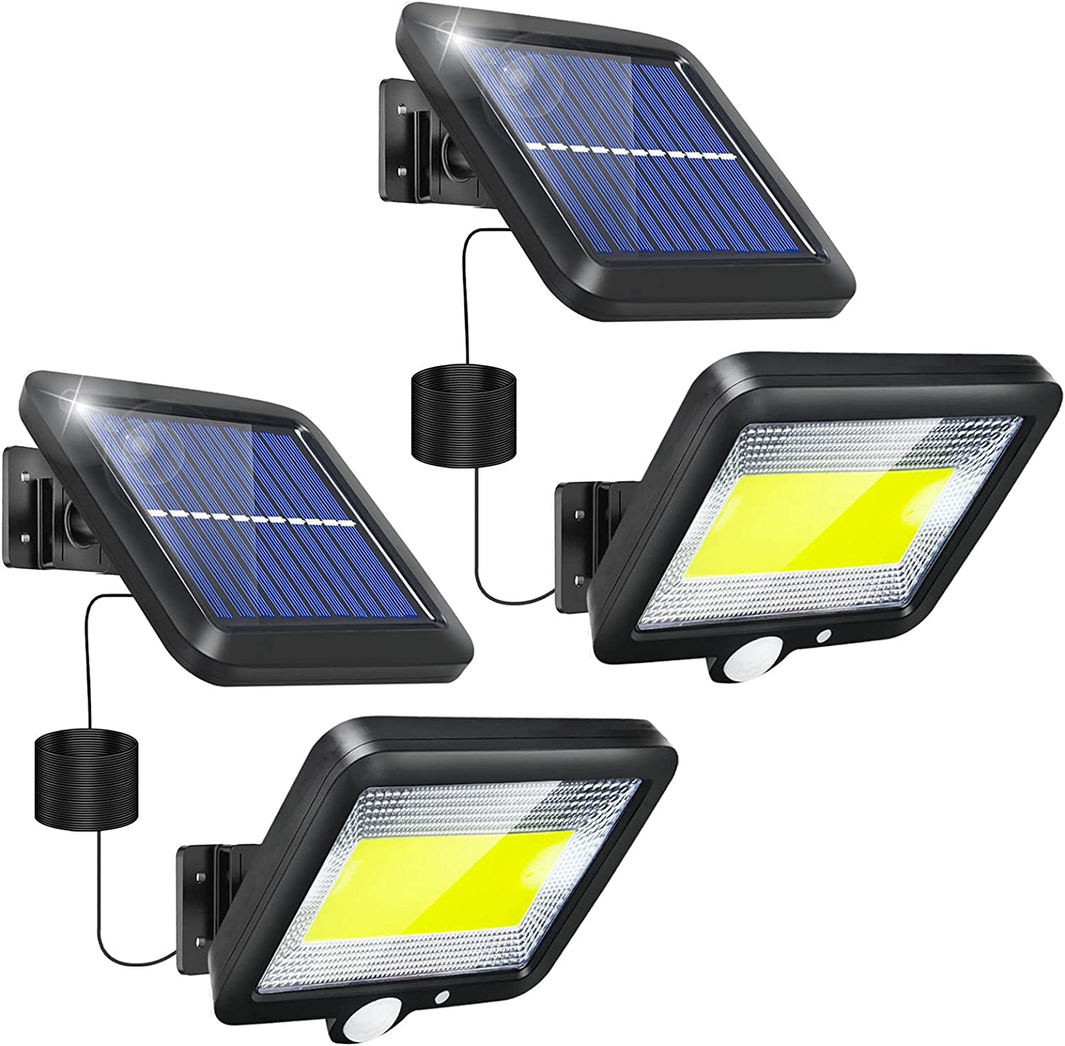 led solar flood light outdoor