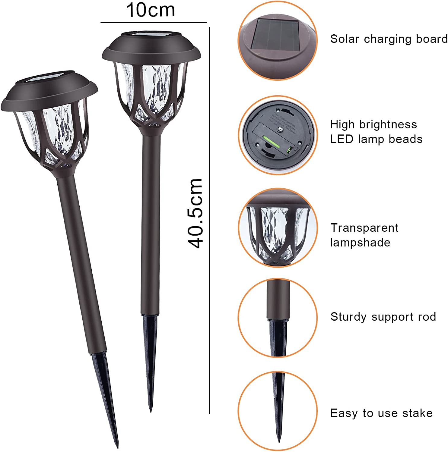 Solar Lawn Spotlights supplier