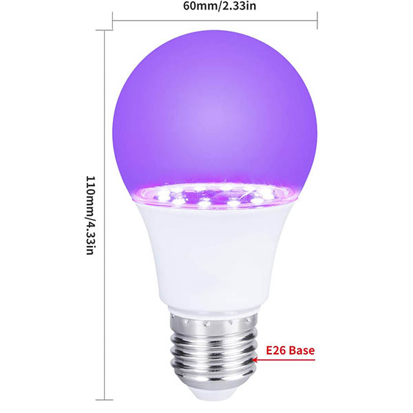 UV LED Black lights Wholesale LED Bulb Supplier
