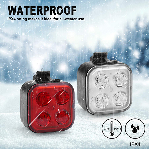 Wholesale Rechargeable Bike Light Manufacturers