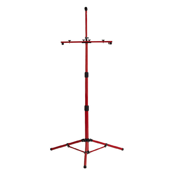 Bespoke Work Light With Adjustable Metal telescoping Tripod Stand