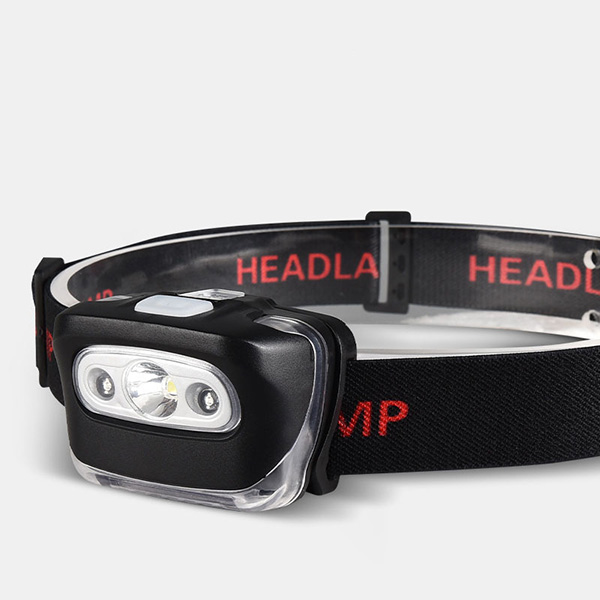 Multifunctional Rechargeable LED Headlamp