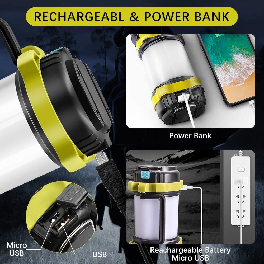 Rechargebale Cam Factoryping Lantern