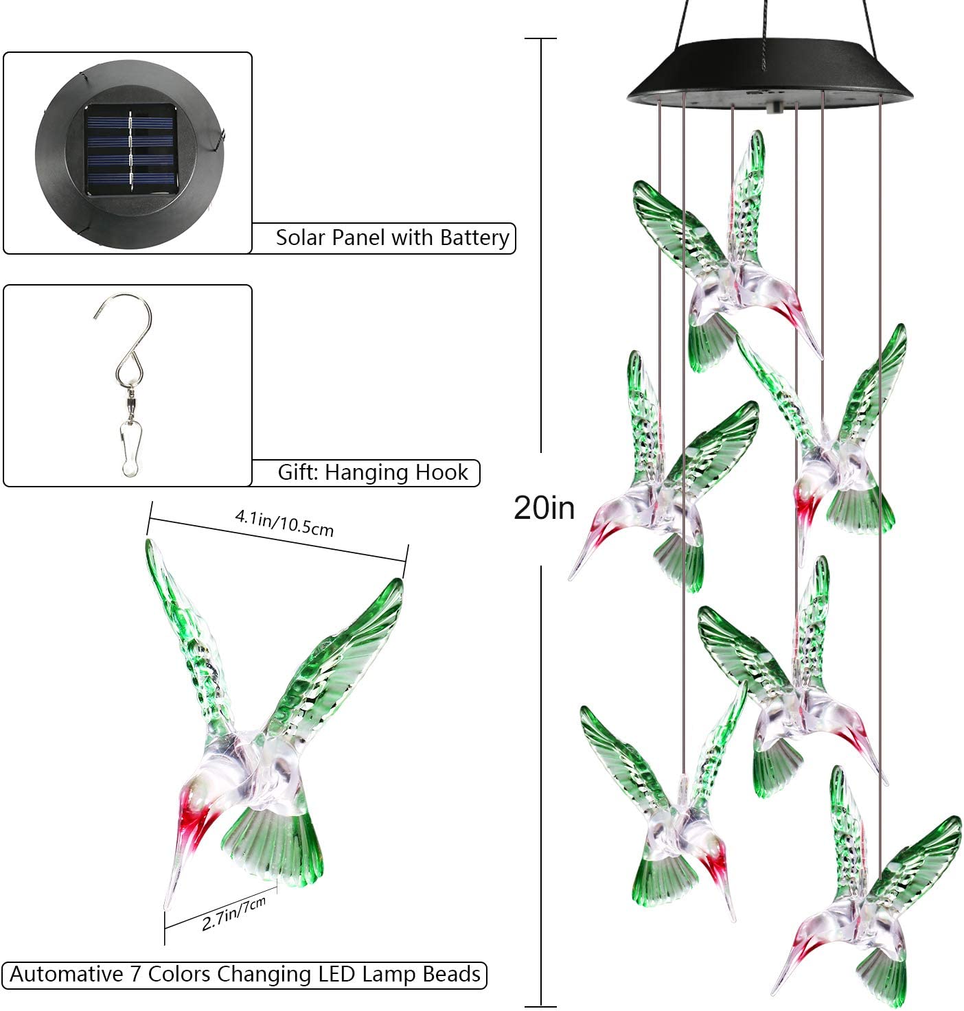 Solar Wind Chime. light 2