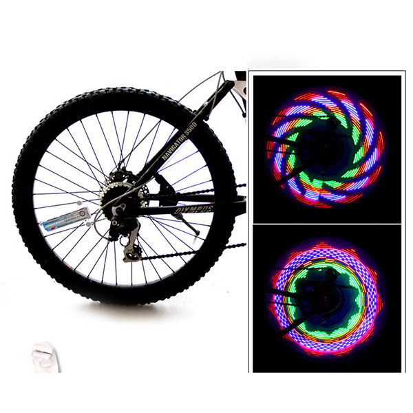 Wholesale Bicycle Spoke Tire Light Supplier