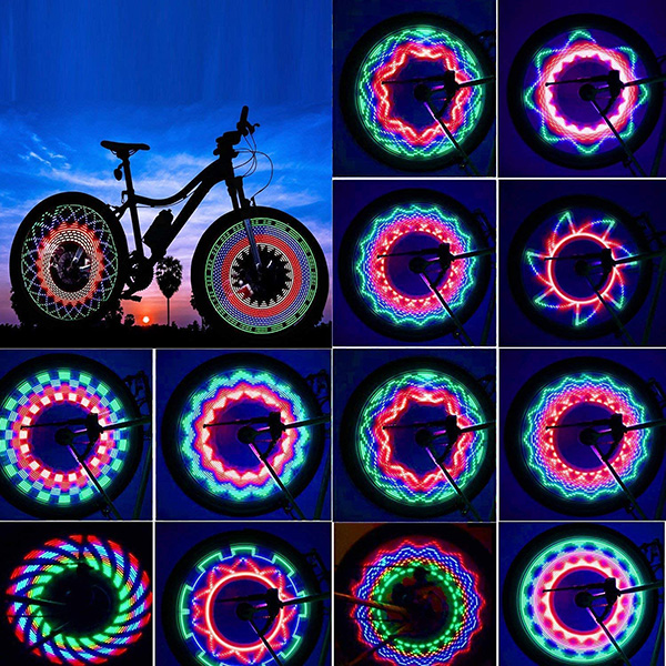 Wholesale Bicycle Spoke Tire Light Supplier
