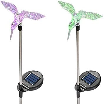 wholesale solar lights hummingbird from china