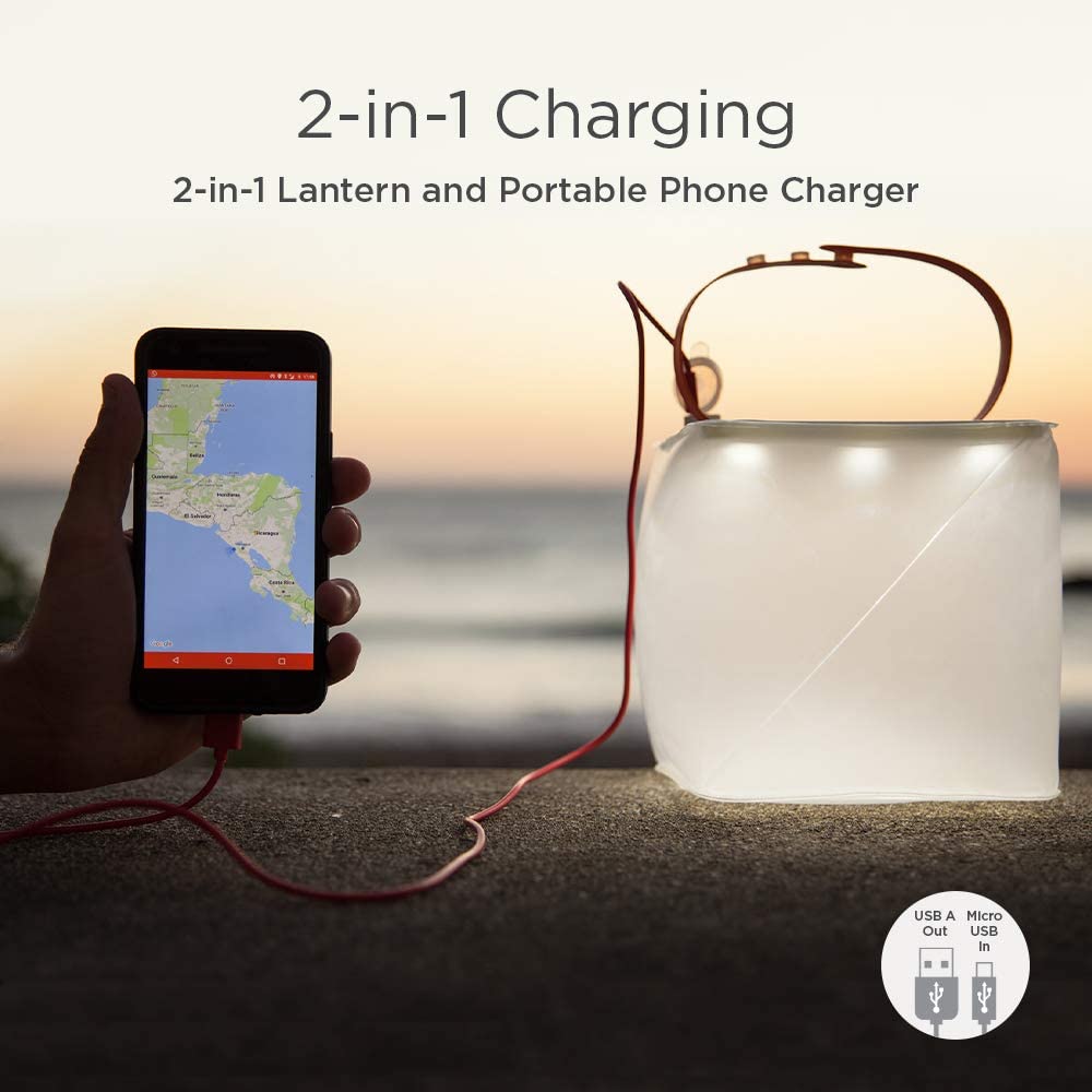 2-in-1 Camping Lantern and Phone Charger Supplier