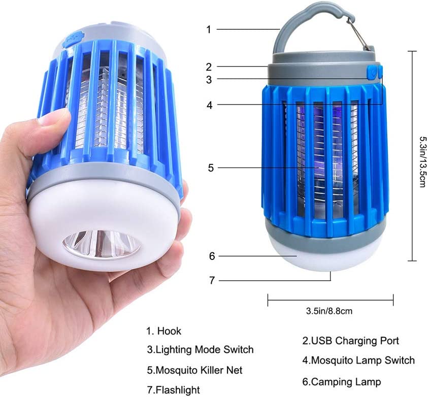 ODM Mosquito Killer Camping Lamp From China Supplier