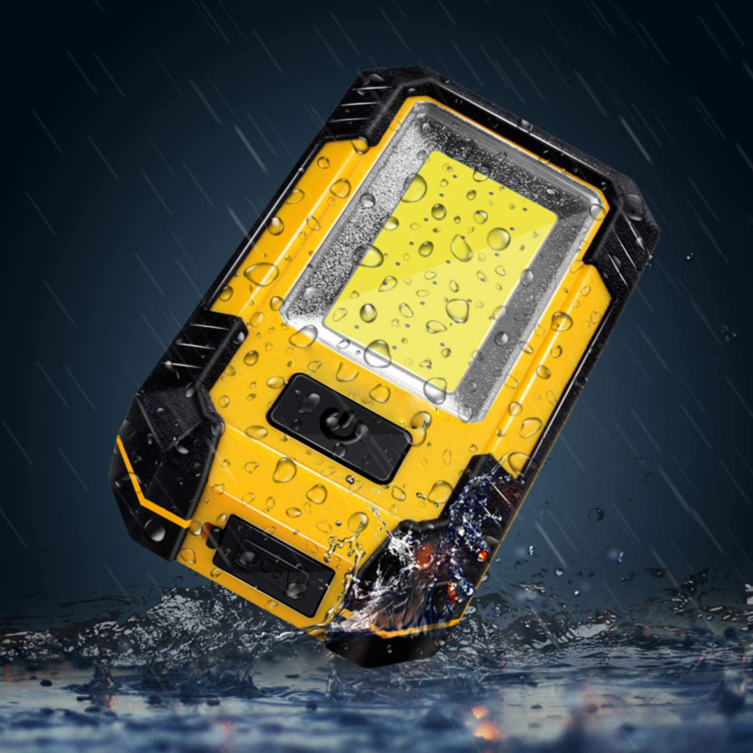 Rechargeable Magnetic Light Suppiler