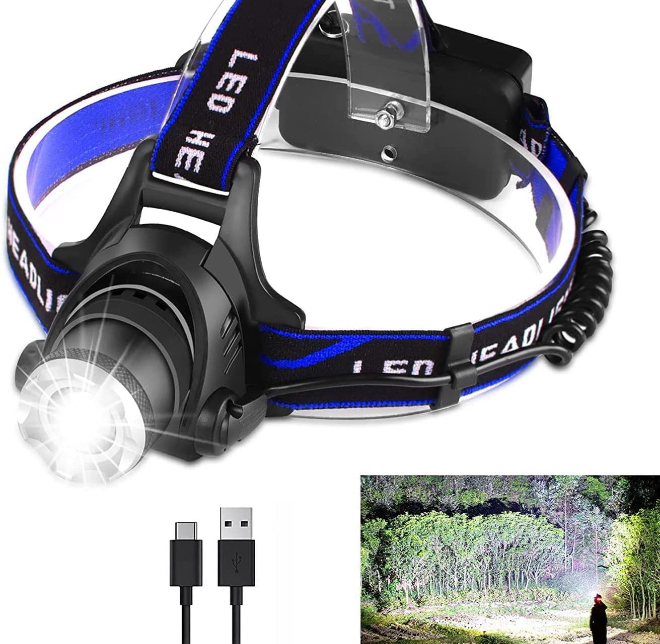 Rechargeable headlamp supplier