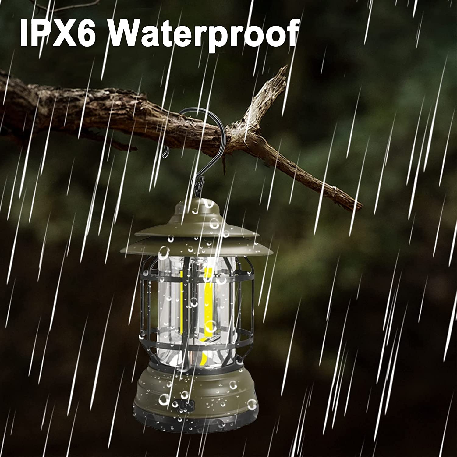 Retro Camping Light From China