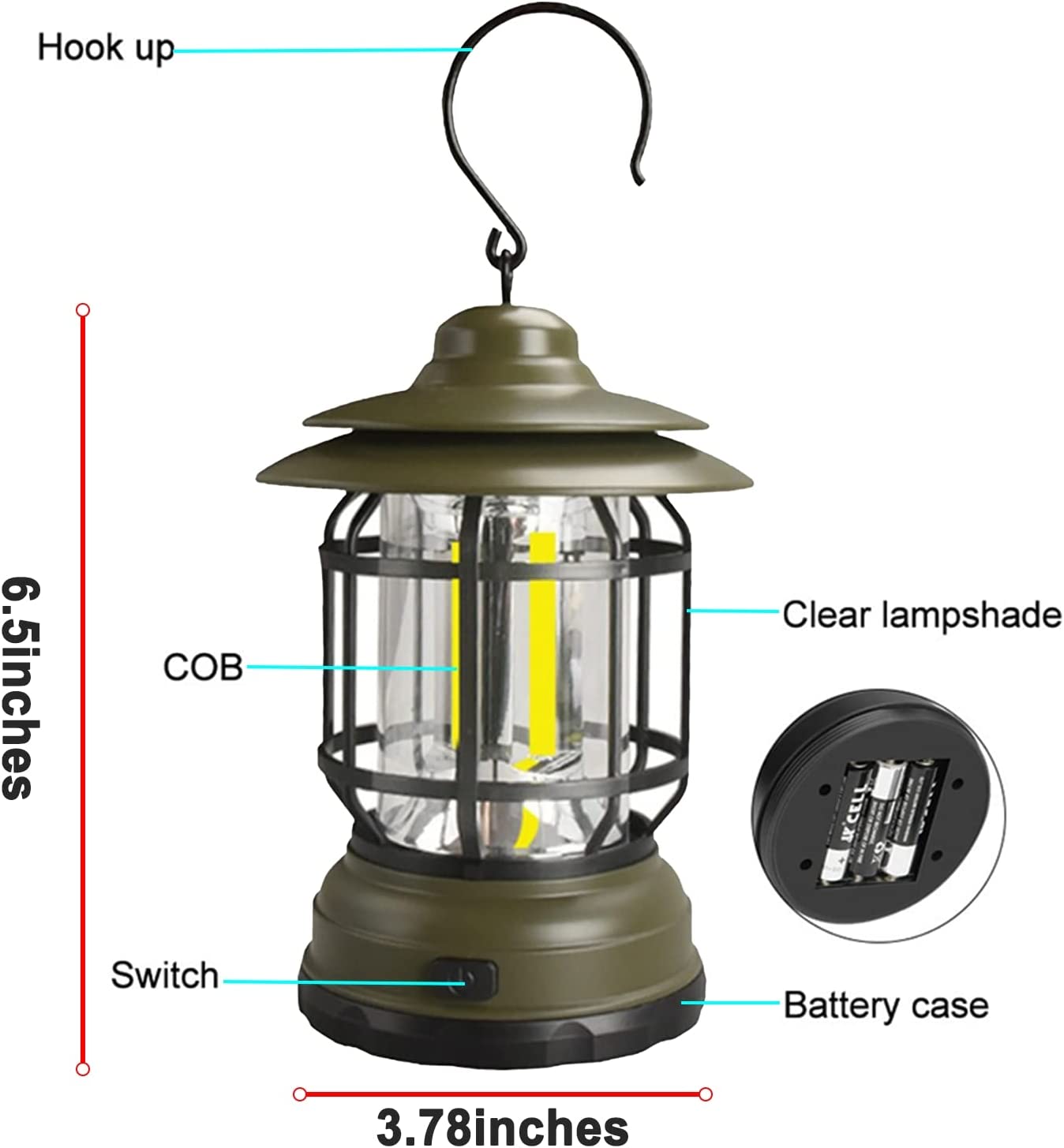 Retro Camping Light From China