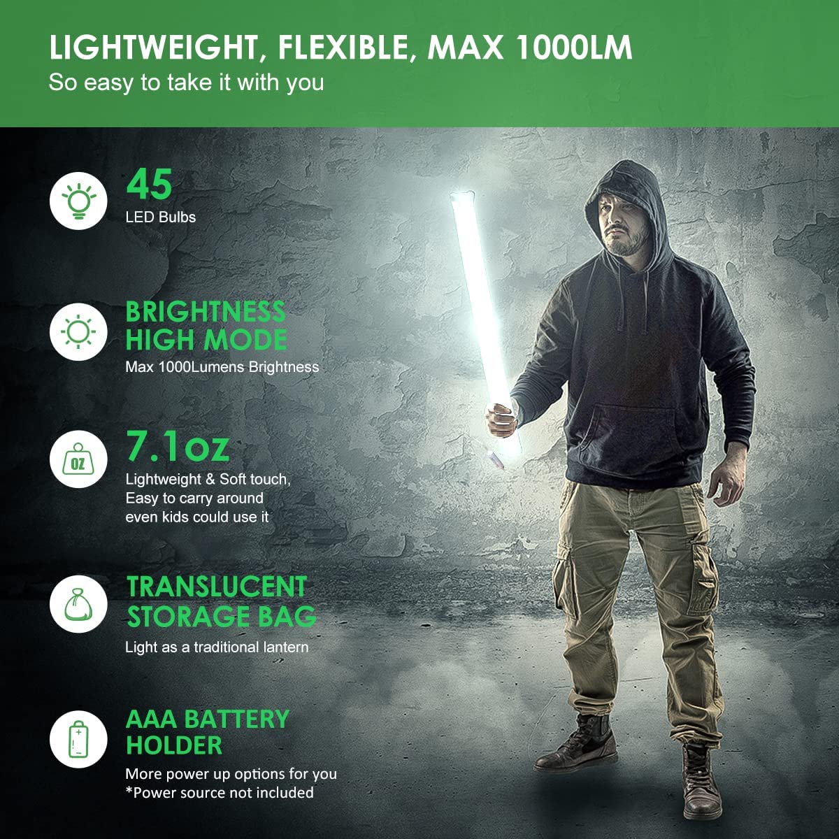 Inflatable Camping Light