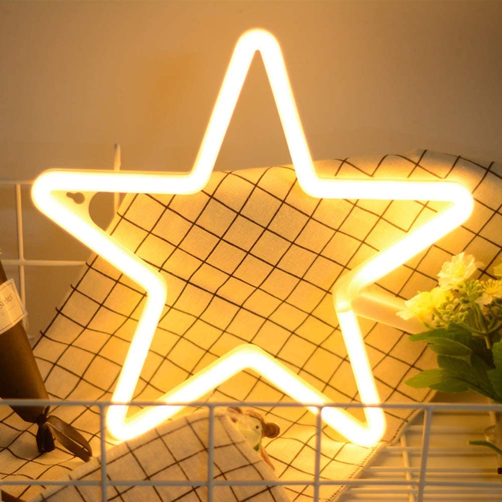 OEM Neon Star Light From Chinese Supplier