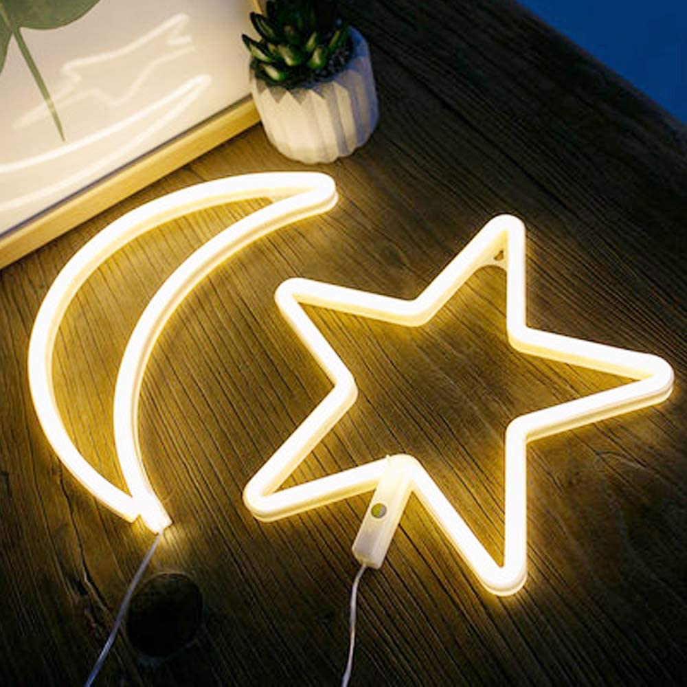 OEM Neon Star Light From Chinese Supplier