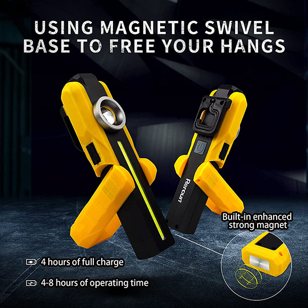 Wholesale Led Magnetic Mechanic Light Exporter