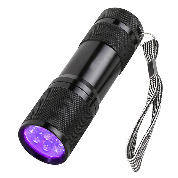 Wholesale Mini Black Light Flashlight Manufacture