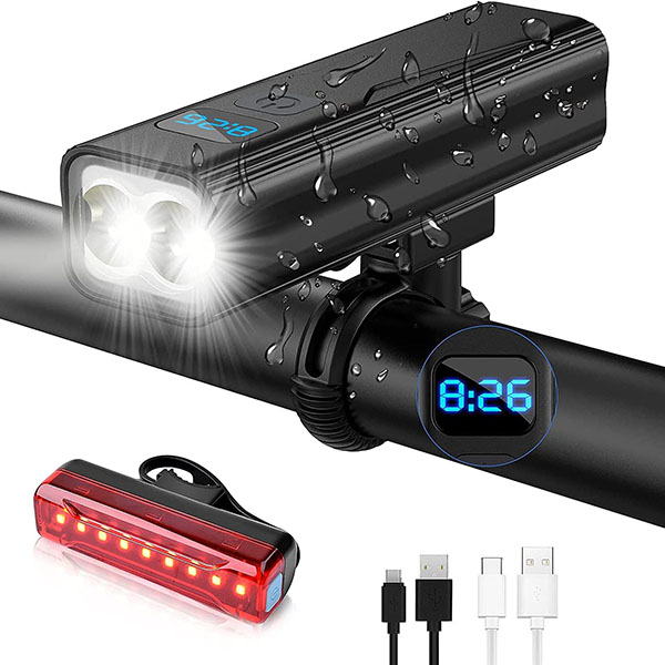 Wholesale Set of Front and Back Bike Lights Supplier