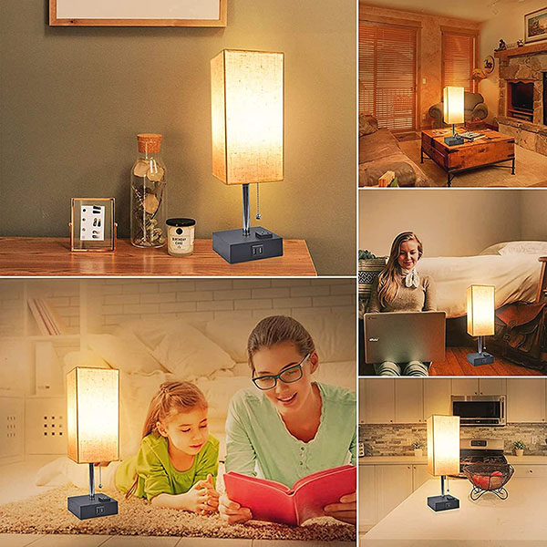 Wholesale USB Bedside Table Light OEM Available