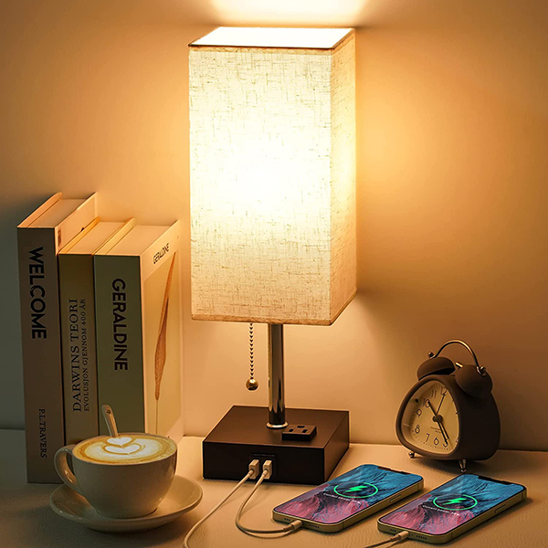 Wholesale USB Bedside Table Light Supplier