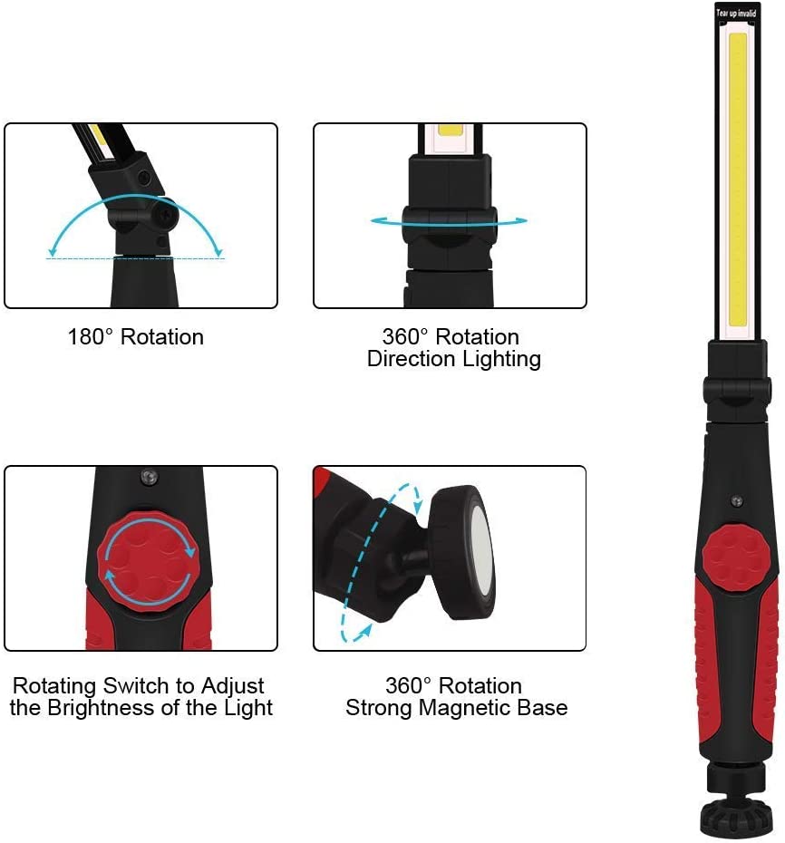 Rechargeable Work Light From Chinese Supplier