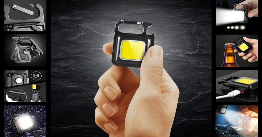 Get This Wholesale 8-in-1 Flashlight