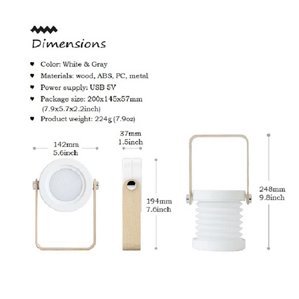 3 in 1 Multifunctional LED Homeuse Light Manufacture