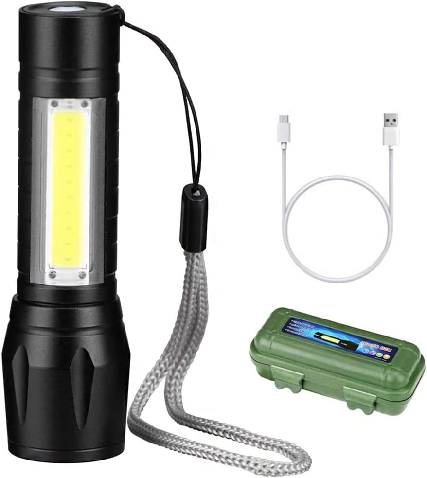 Rechargeable Aluminum Flashlight Supplier From China
