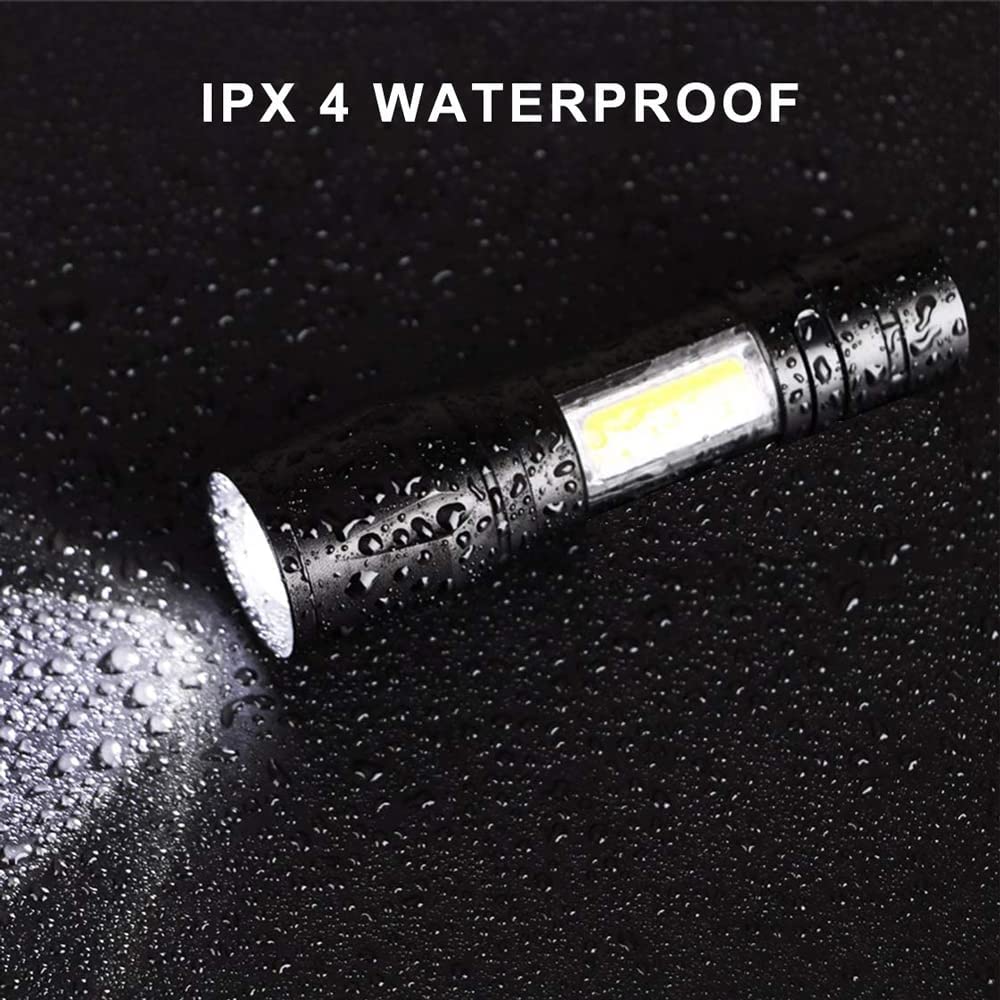 Rechargeable Aluminum Flashlight Supplier From China