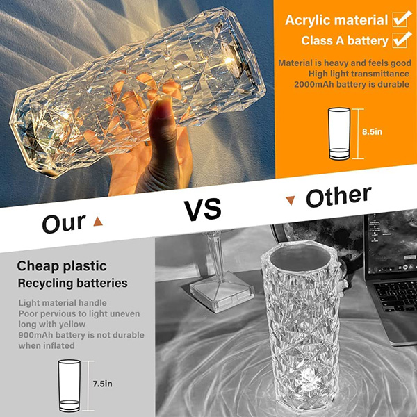 Wholesale Changing RGB Touch Lamp