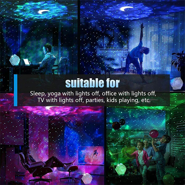 OEM Wholesale LED Galaxy Star Projector Night Light