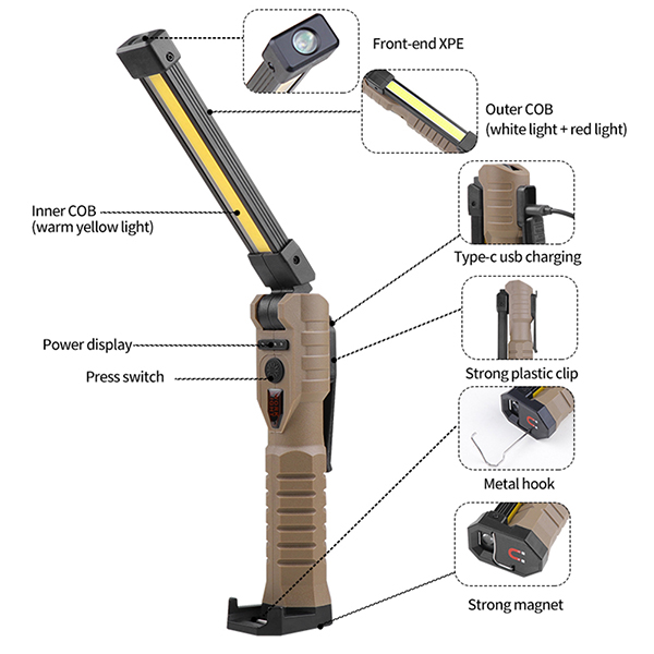 OEM Wholesale Multifunctional Work Light