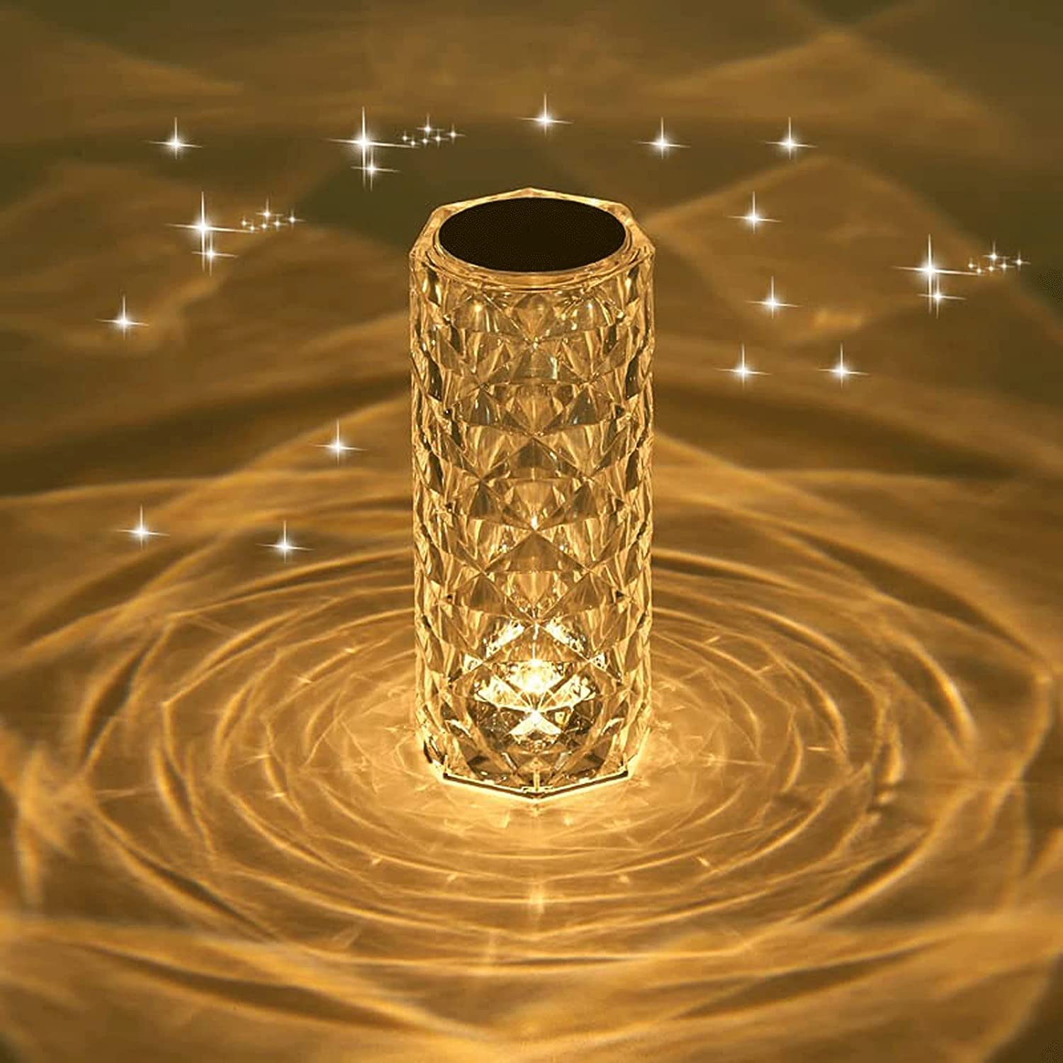 OEM Straight Rose Table Lamp Tricolor Supplier From China