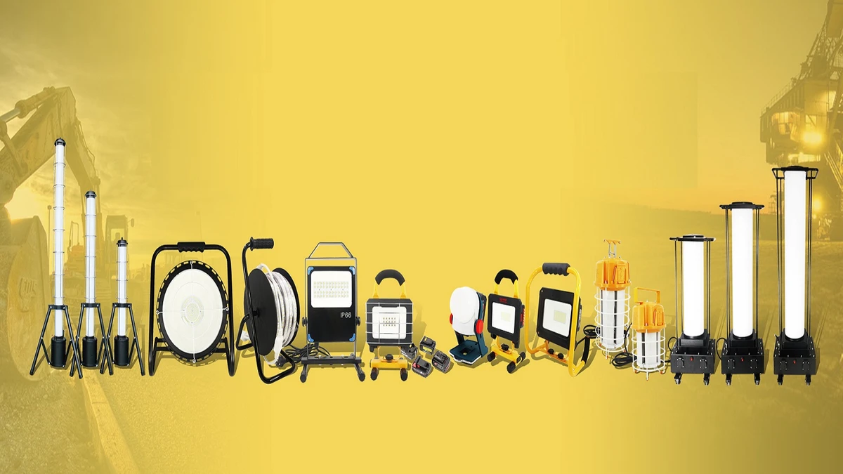 Various Kinds of Wholesale LED Worklights for the Site