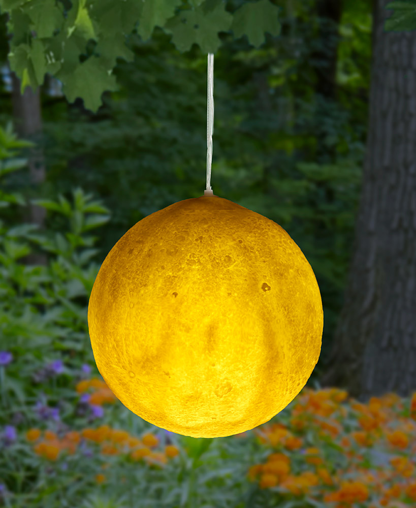 Wholesale Solar Garden Decorations- moon