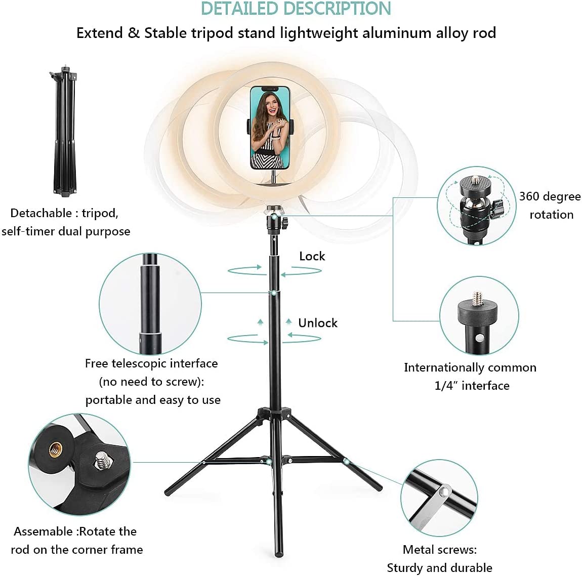 Make Up Light For Live Supplier From China